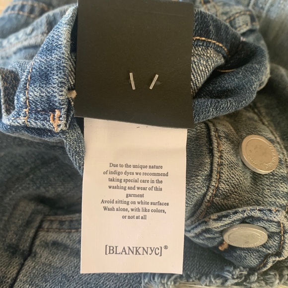 BLANKNYC Short Denim Overall 25 - Picture 10 of 14